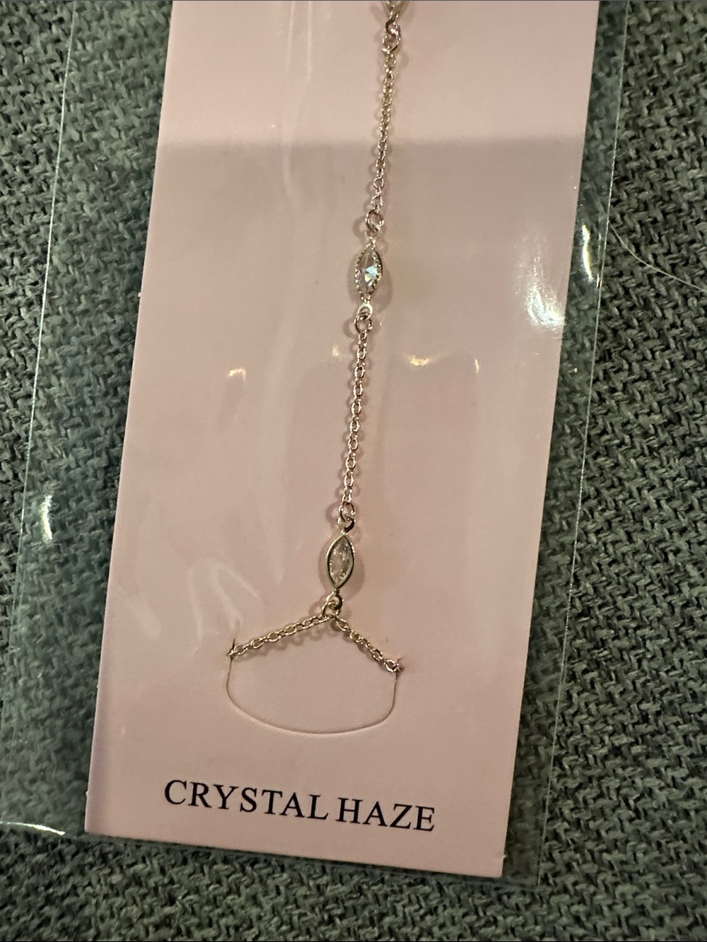New! crystal haze / crystal hand chain new with tag, unopened - Picture 9 of 16